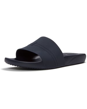 Fitflop iQushion Pool Polyurethan Herren Slipper Mitternachtsblau