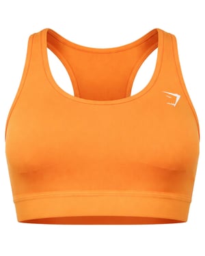 Gymshark Sport-BH für Frauen mit mittlerem Halt in Orange
