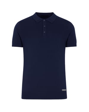 Bench Nakito Herren Poloshirt Navy