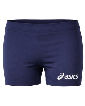 Asics League Damen Navy Shorts