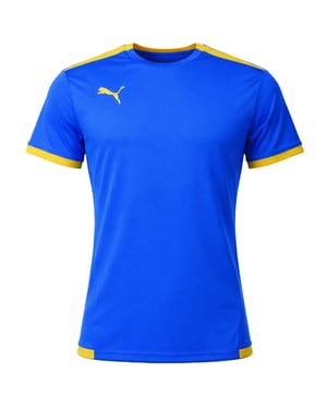 Puma teamLiga Herren Blau Fußballtrikot
