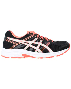 Asics Gel-Contend 4 Damen Schwarze Laufschuhe
