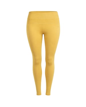 Gymshark Studio Damen Gelbe Leggings