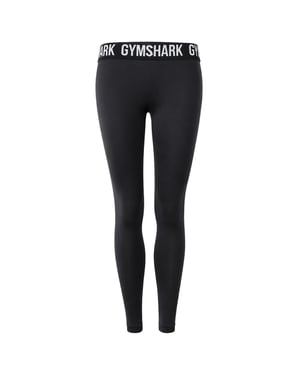 Gymshark Fit Seamless Damen Schwarze Cropped Leggings