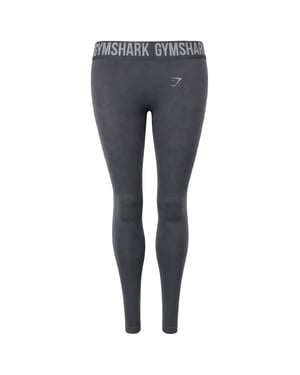Gymshark Fit Seamless Damen Graue Leggings