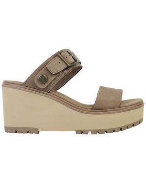 Timberland Koalyn Damen Wedges in Taupe