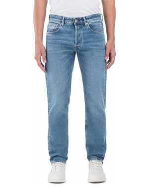 Mens Medium Blue Grover Jean