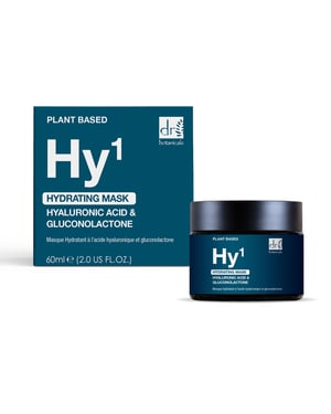 Hydratisierende Maske 1% Hyaluronsäure & 1% Gluconolacton 60ml