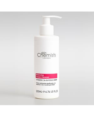 Ausgleichende Vitamin C & Glykol-Säure-Creme-Reinigung 200ml