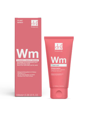 Wassermelone 2-in-1 Reiniger & Make-up Entferner mit Glycolsäure, Salicylsäure und Milchsäure 100ml
