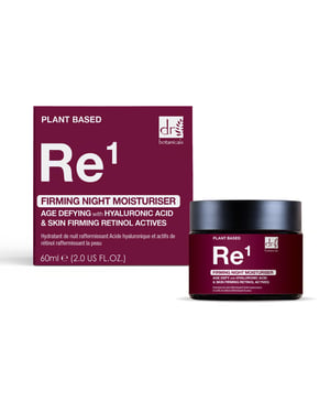 Straffende Nachtfeuchtigkeitscreme mit 1% Hyaluronsäure & straffenden Retinol-Aktivstoffen 60ml