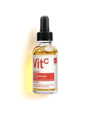Fortgeschrittenes Gesichtsserum 3% Vitamin C & Polyglutaminsäure 30ml