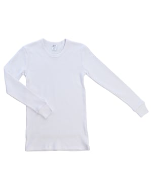 Jungen Langarm Baumwoll Thermo T-Shirt A0257