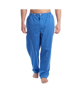 Herren Lange Baumwoll-Pyjama-Hosen KLPP2