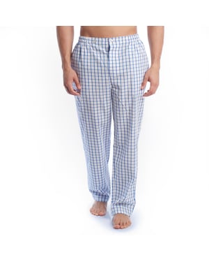 Herren Lange Baumwoll-Pyjama-Hosen KLPP2