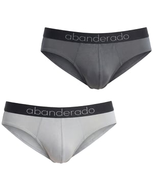 2er-Pack Sensitive Bambus Herren-Slips A0C7L