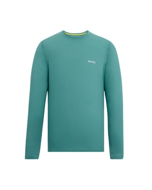 Regatta - "Mindo" T-Shirt für Herren, Langärmlig (Arktis)