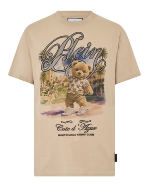 Round Neck T-Shirt Teddy Tennis