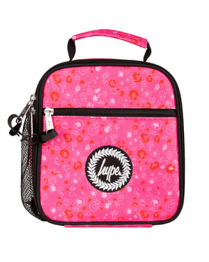Hype Leopardenmuster Pinke Lunchbag