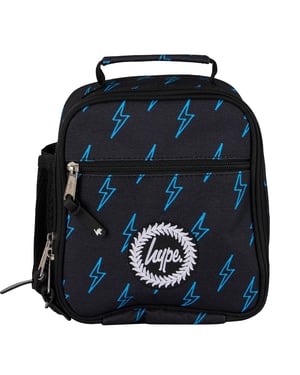 Hype Blitz Schwarz/Blau Lunchbag