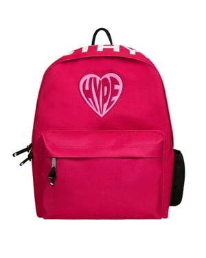 Hype Applikation Herz Pink Rucksack
