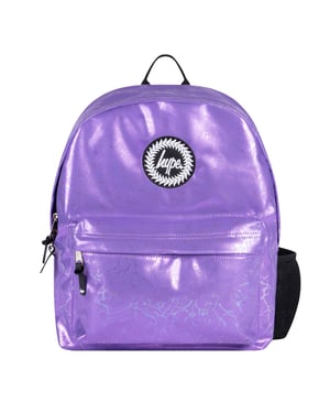 Hype Glitzer Blitz Ikonischer Lila Rucksack