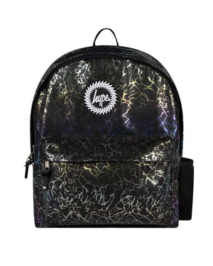 Hype Glitzer Blitz Schwarzer Rucksack