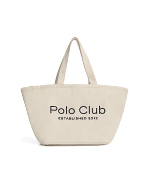 Shopper Bag Sloane ecru Established 2012 Polo Club
