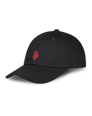 U.S. POLO ASSN. Unisex Cap One Size aus 100% Baumwolle