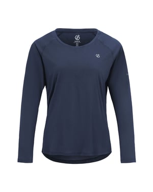 Dare 2B - "Serenity" T-Shirt für Damen, Langärmlig (Marine)