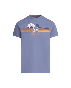 Trespass - "Cromer II" T-Shirt für Herren, Leger (Jeansblau)