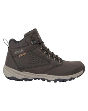 Regatta - "Amble" Wanderstiefel für Herren, Wasserfest (Schwarzbraun/Hellbraun)