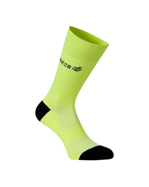 Dare 2B - "Performance" Socken für Herren/Damen Unisex, Radfahren (Fluoreszierendes Gelb)