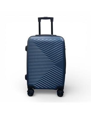 Blaue Hardshell-Kabine 48 x 37 x 20 cm Sicherer Gepäckkoffer