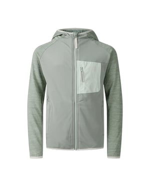 Dare 2B - "Expedition" Midlayer für Kinder, Stretch (Gletschergrün)