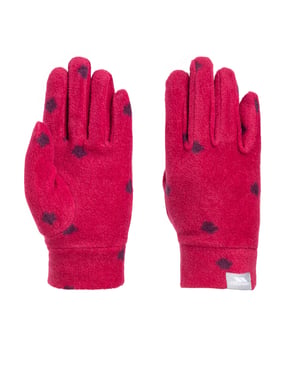 Trespass - Kinder Handschuhe "Zumee" (Beerenrot)