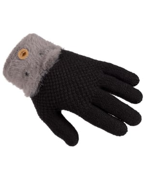 Trespass - Kinder Handschuhe "Lunark", Jerseyware (Dunkelgrau)