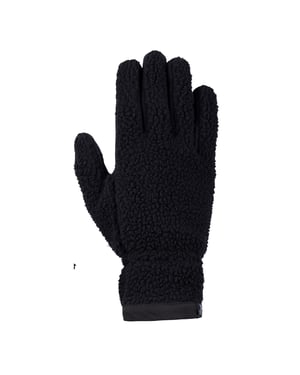 Trespass - "Ainslee" Handschuhe für Herren/Damen Unisex, Langfaseriges Vlies (Schwarz)
