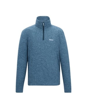 Regatta - "Thompson" Fleecejacke für Herren, mit halbem Reißverschluss, meliert (Blassblau)