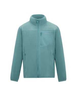 Regatta - "Frankie" Fleecejacke für Kinder, Durchgehender Reißverschluss (Moos)