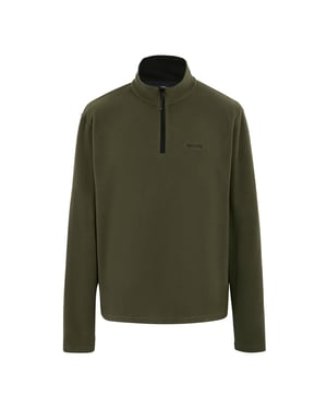 Regatta Great Outdoors Herren Thompson Fleece-Top mit Reißverschluss bis zur Brust (Oliv)