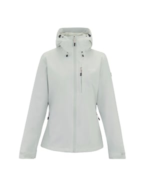 Regatta - "Oklarna" Jacke, wasserfest für Damen (Grau Dämmerung)