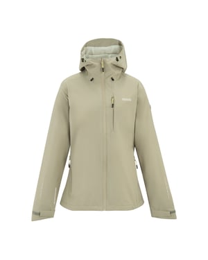 Regatta - "Oklarna" Jacke, wasserfest für Damen (Pergament)