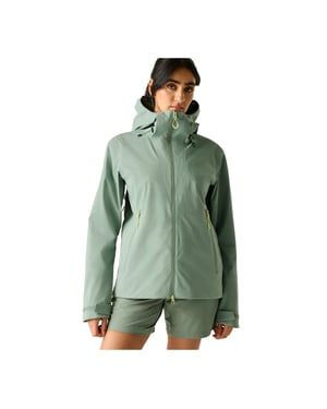 Dare 2B - "Haik" Jacke für Damen, 3 Lagen (Gletschergrün)