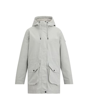 Regatta - "Norana" Jacke, wasserfest für Damen (Nieselregen Grau)