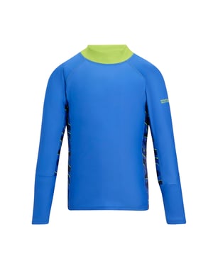Regatta - "Hoku II" Schwimm-Top für Mädchen (Sonic-Blau)
