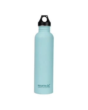 Regatta - Wasserflasche, Edelstahl, 1l (Eisgrün)