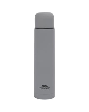 Trespass - Thermosflasche "Torre 100", 1l (Grau)