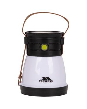 Trespass - "Hugos" Laterne, 2 in 1 (Schwarz)