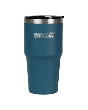 Regatta - Trinkbecher, Thermisches Material, Reise, 600ml (Aquamarin)